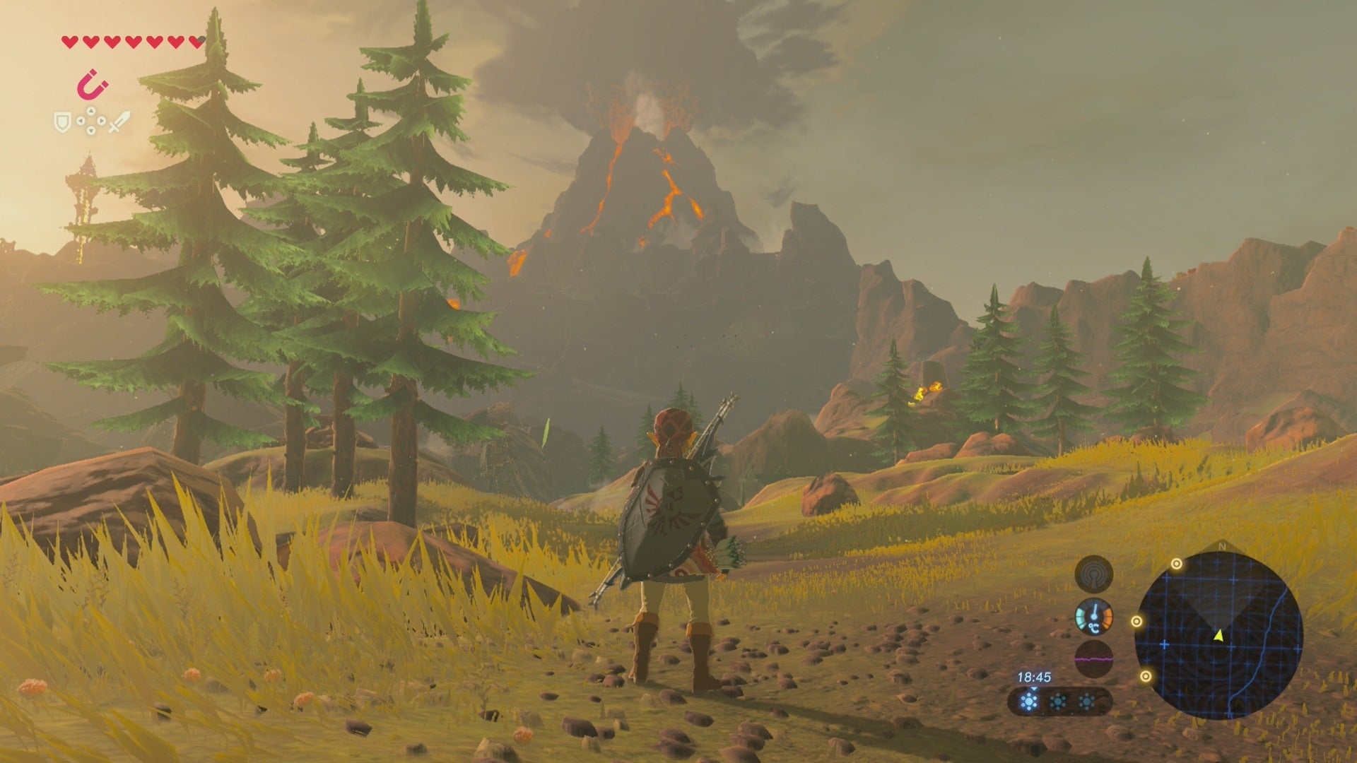 Zelda Breath Of The Wild Titanen Reihenfolge Zelda: Breath of the Wild: Die vier Titanen - Hitze überstehen, Eldin